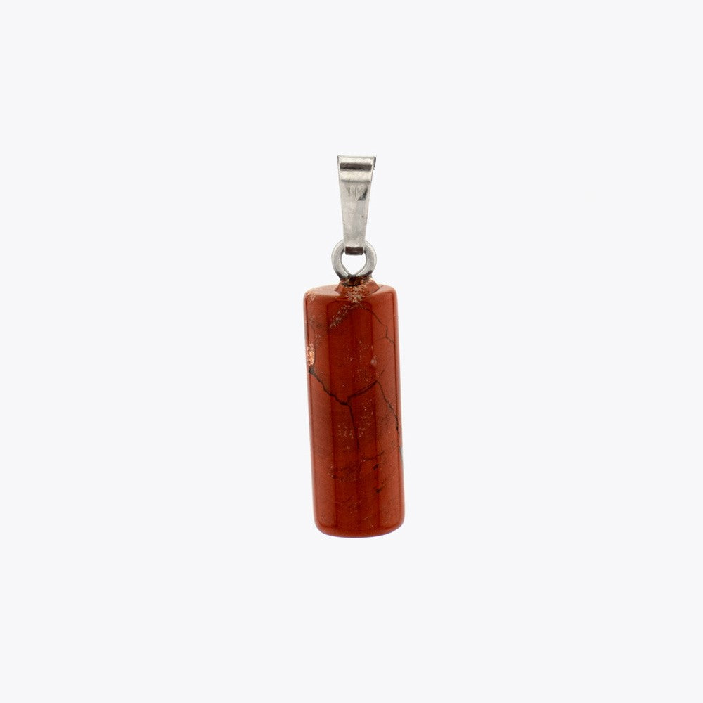 Red Jasper Natural Stone Necklace