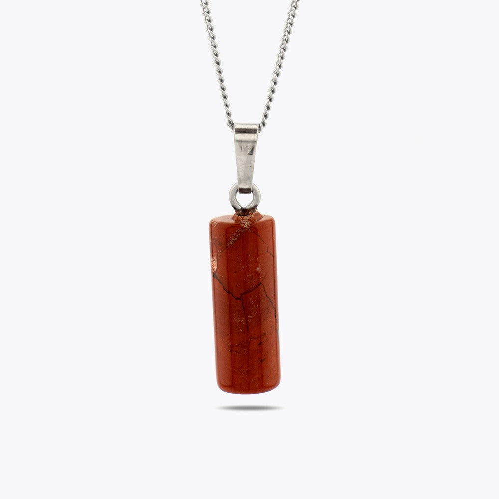 Red Jasper Natural Stone Necklace