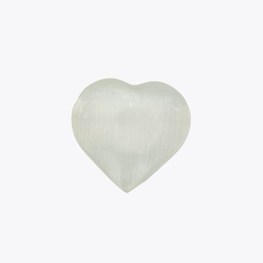 Selenite Heart