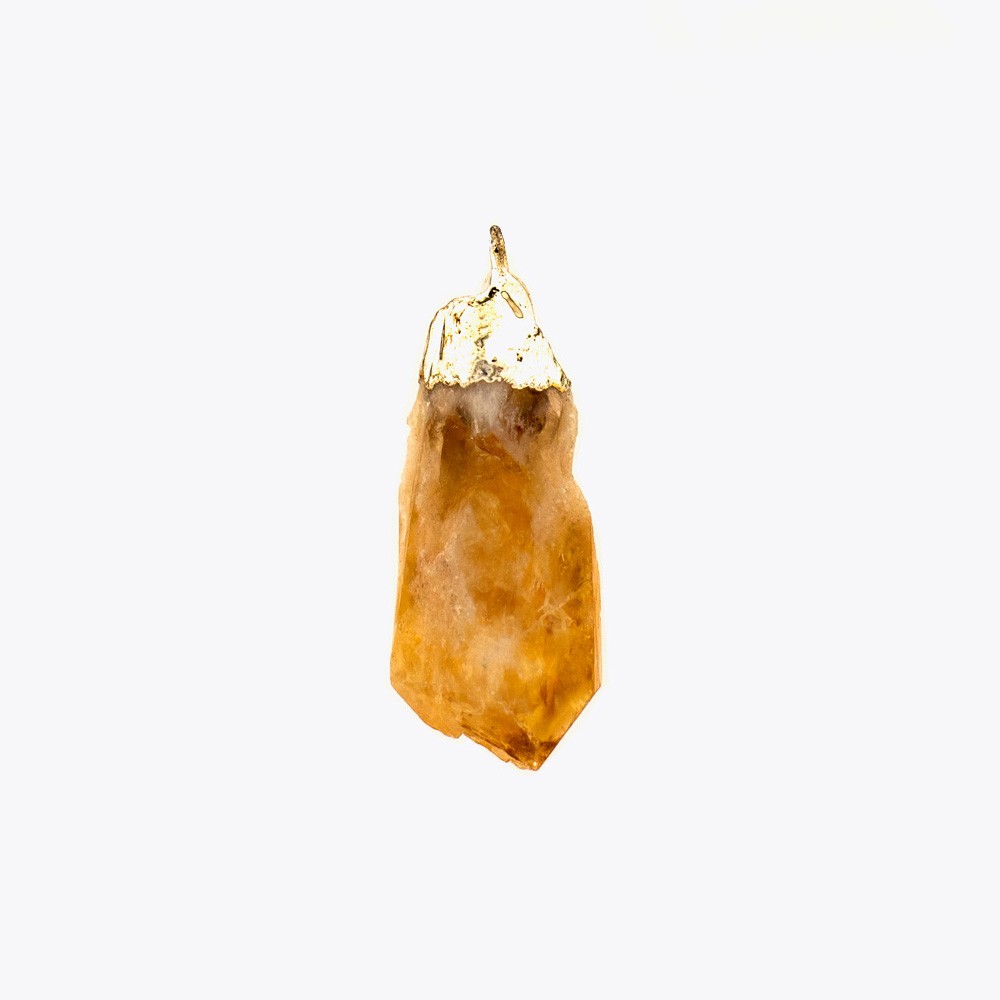 Citrin Natural Stone Necklace