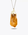 Citrin Natural Stone Necklace