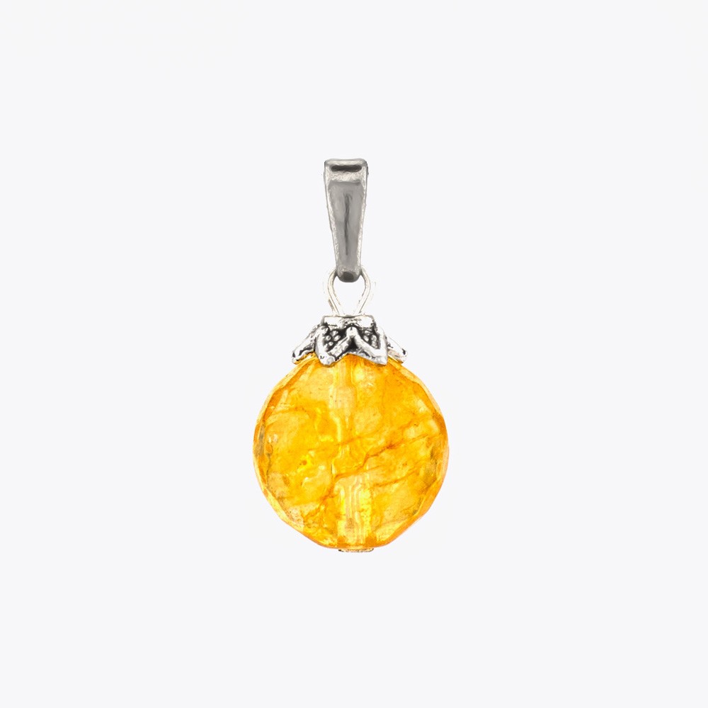 Citrine Natural Stone Necklace