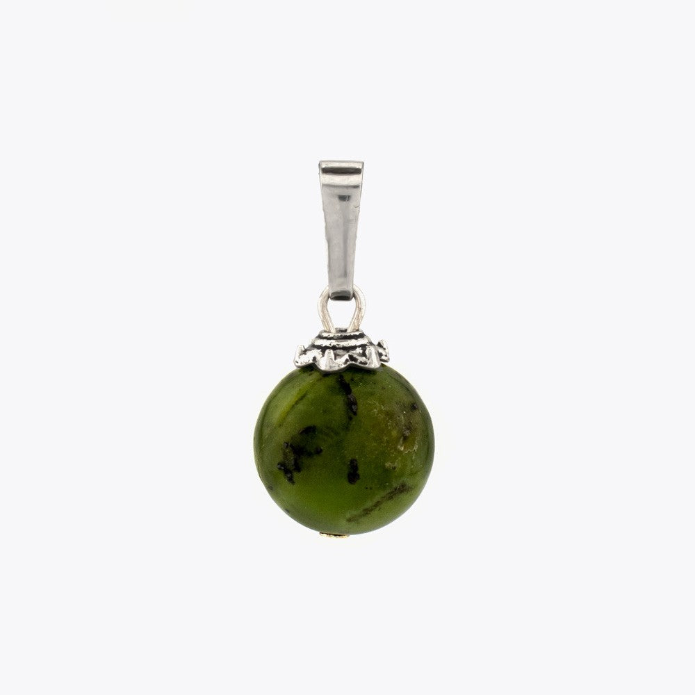 Jade natural stone necklace