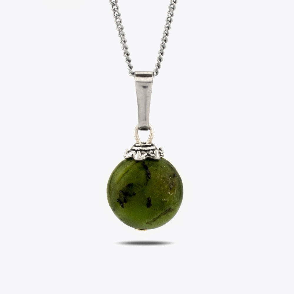 Jade natural stone necklace