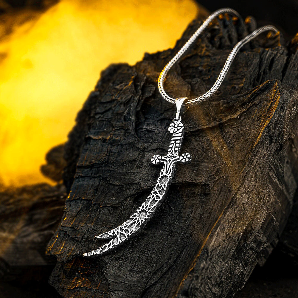 Zulfikar 925 Sterling Silver Necklace