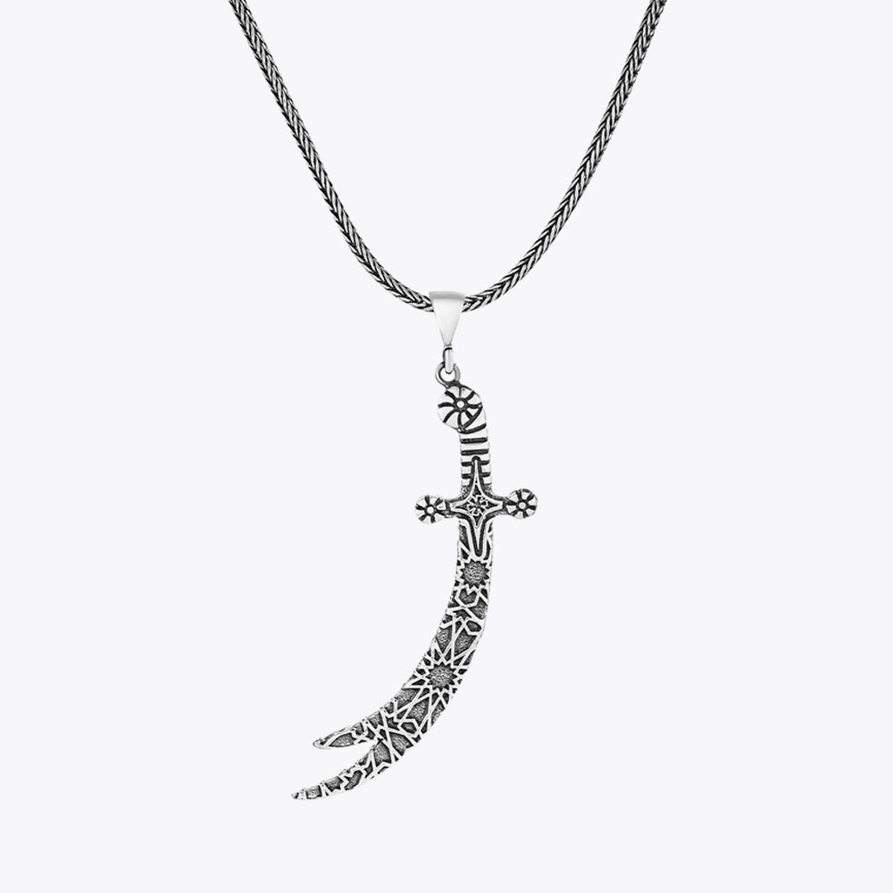 Zulfikar 925 Sterling Silver Necklace