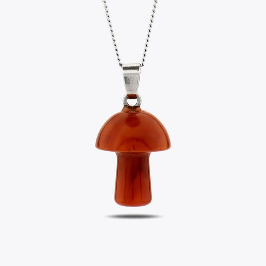 Agate Natural Stone Necklace