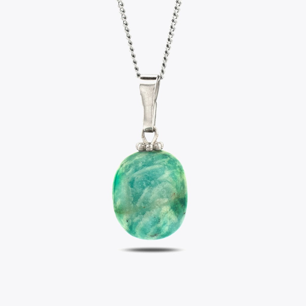 Amazonite Natural Stone Necklace