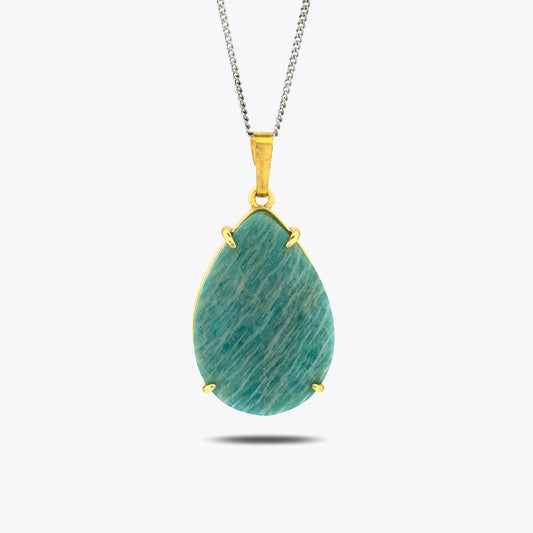 Amazonite Natural Stone Necklace