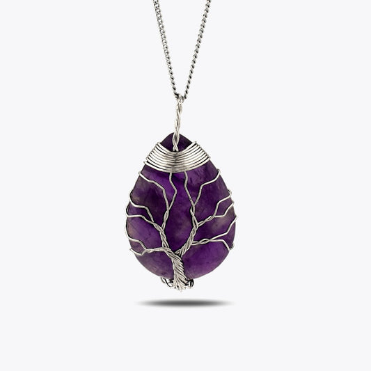 Amethyst Necklace