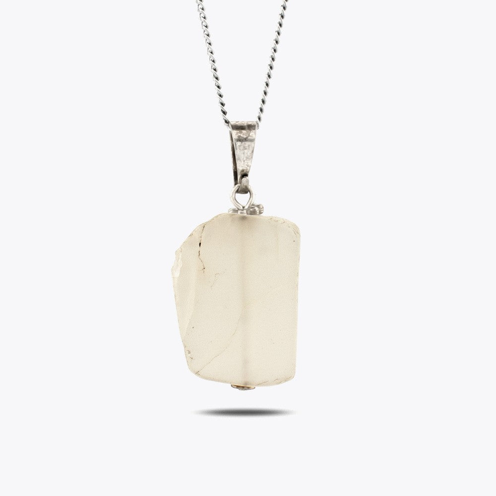 Moonstone Natural Stone Necklace