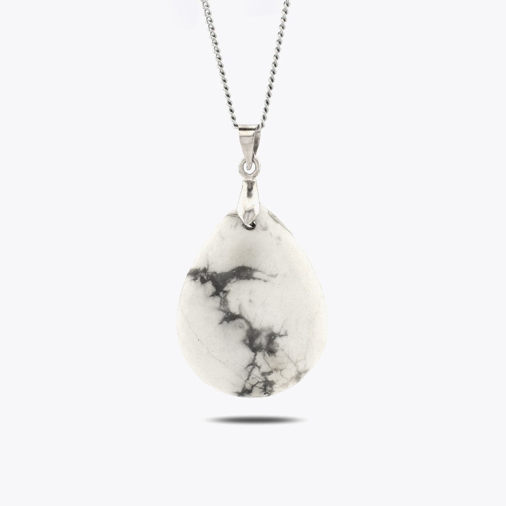 Howlite Necklace