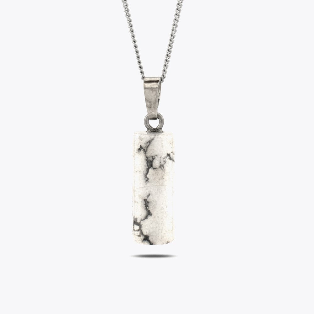 Collier en pierre naturel Tevlit