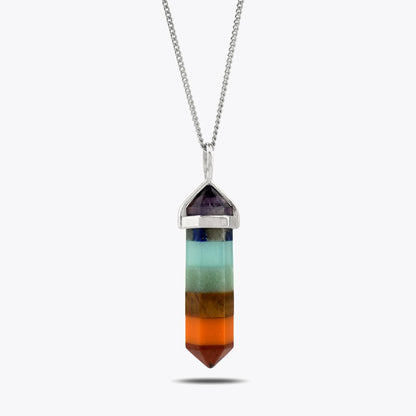 Collier en pierre naturelle du chakra