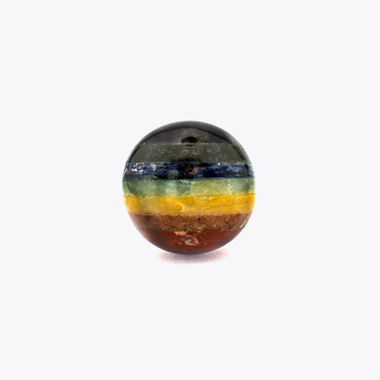 Chakra Natural Stone Sphere