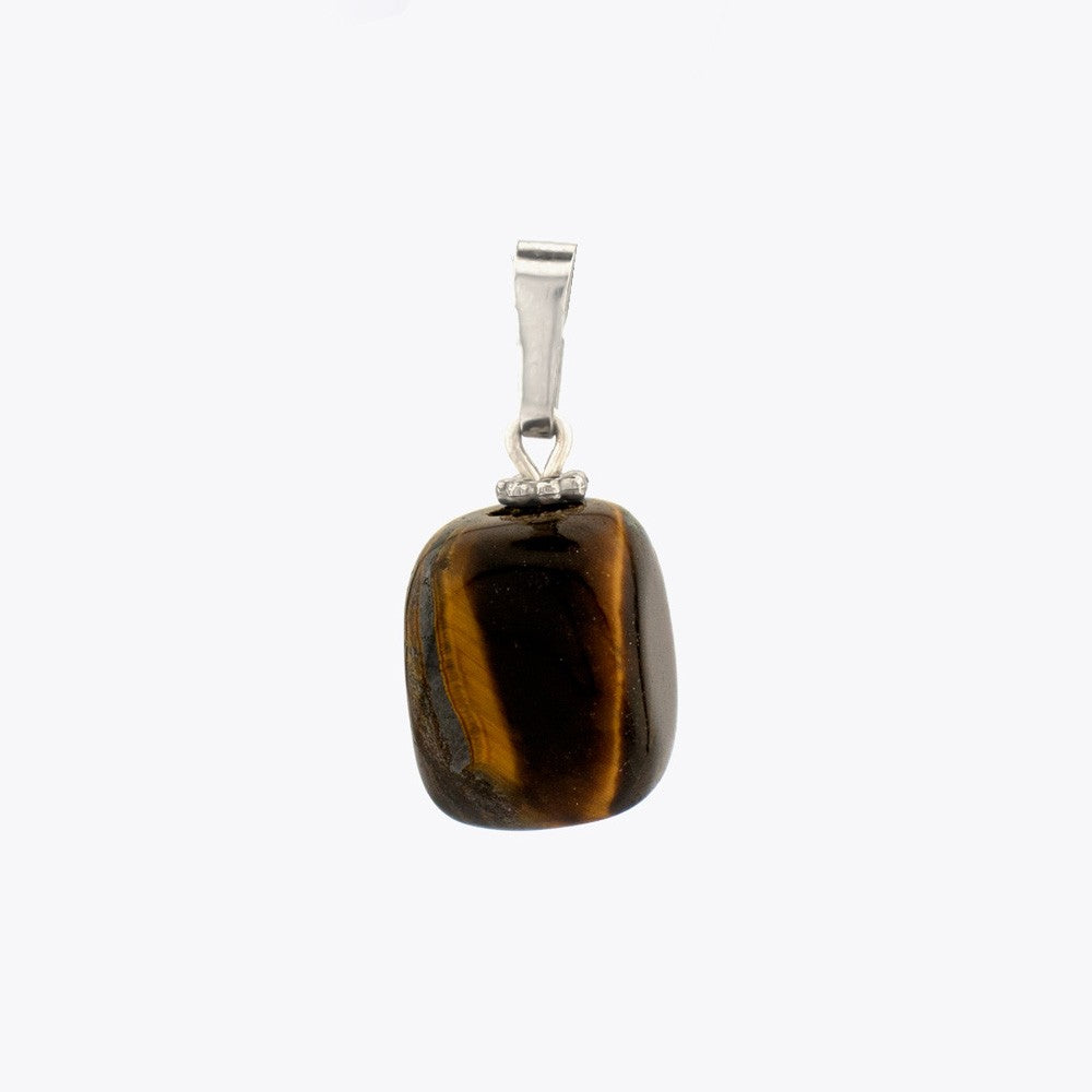 Tiger Eye Natural Stone Necklace