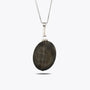 Collier en pierre naturelle de labradorite