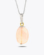 Collier en pierre naturelle quartz rose
