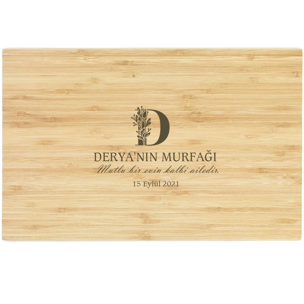 Personalized Cutting Board