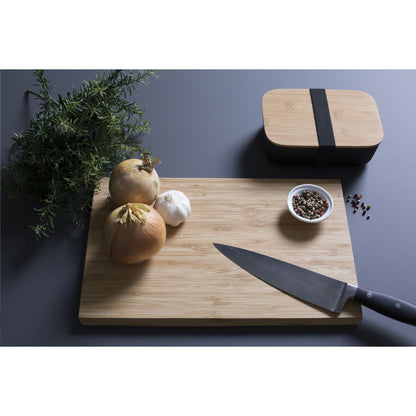 Personalized Bamboo Cutting Board