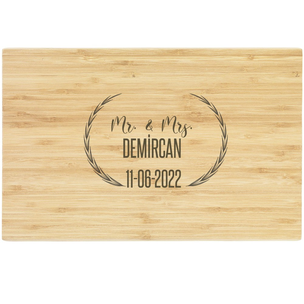 Personalized Cutting Board