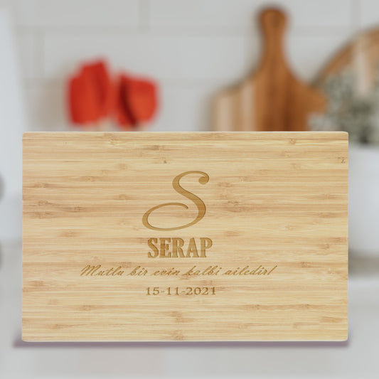 Personalized Cutting Board