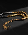 Gold plated zircon stone 925 sterling silver rosary