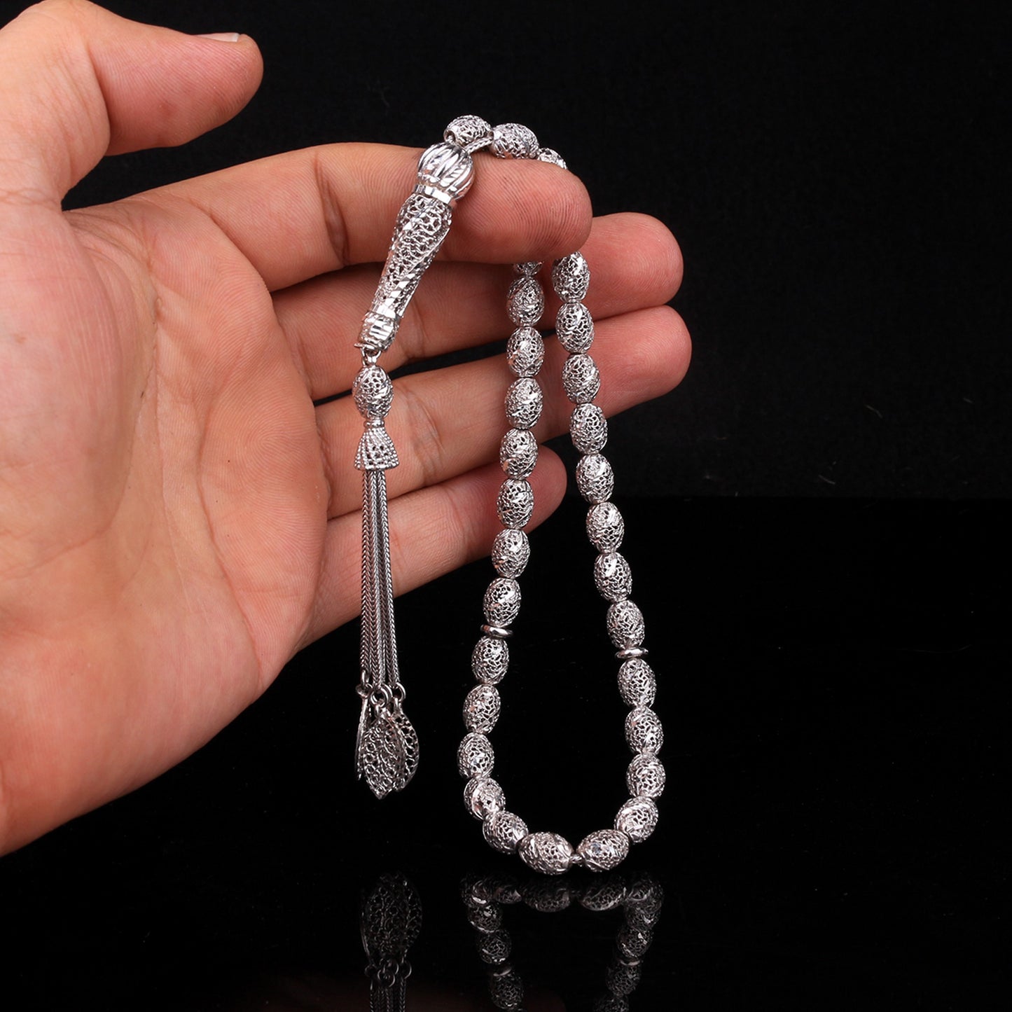 925 Sterling Silver Tasbih