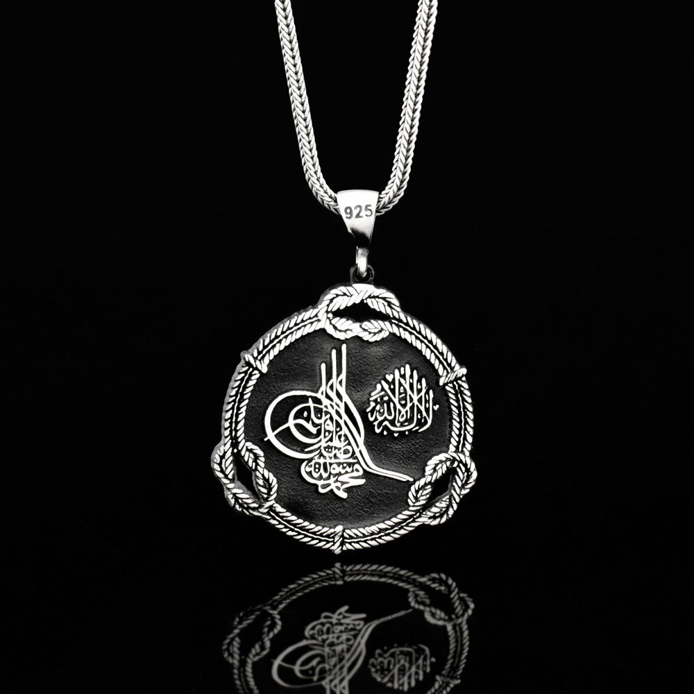 Ottoman Men's Silver Necklace