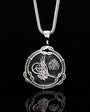 Ottoman Men's Silver Necklace