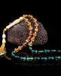 Zircon Stone Silver Sild Color Couleur Fire Amber