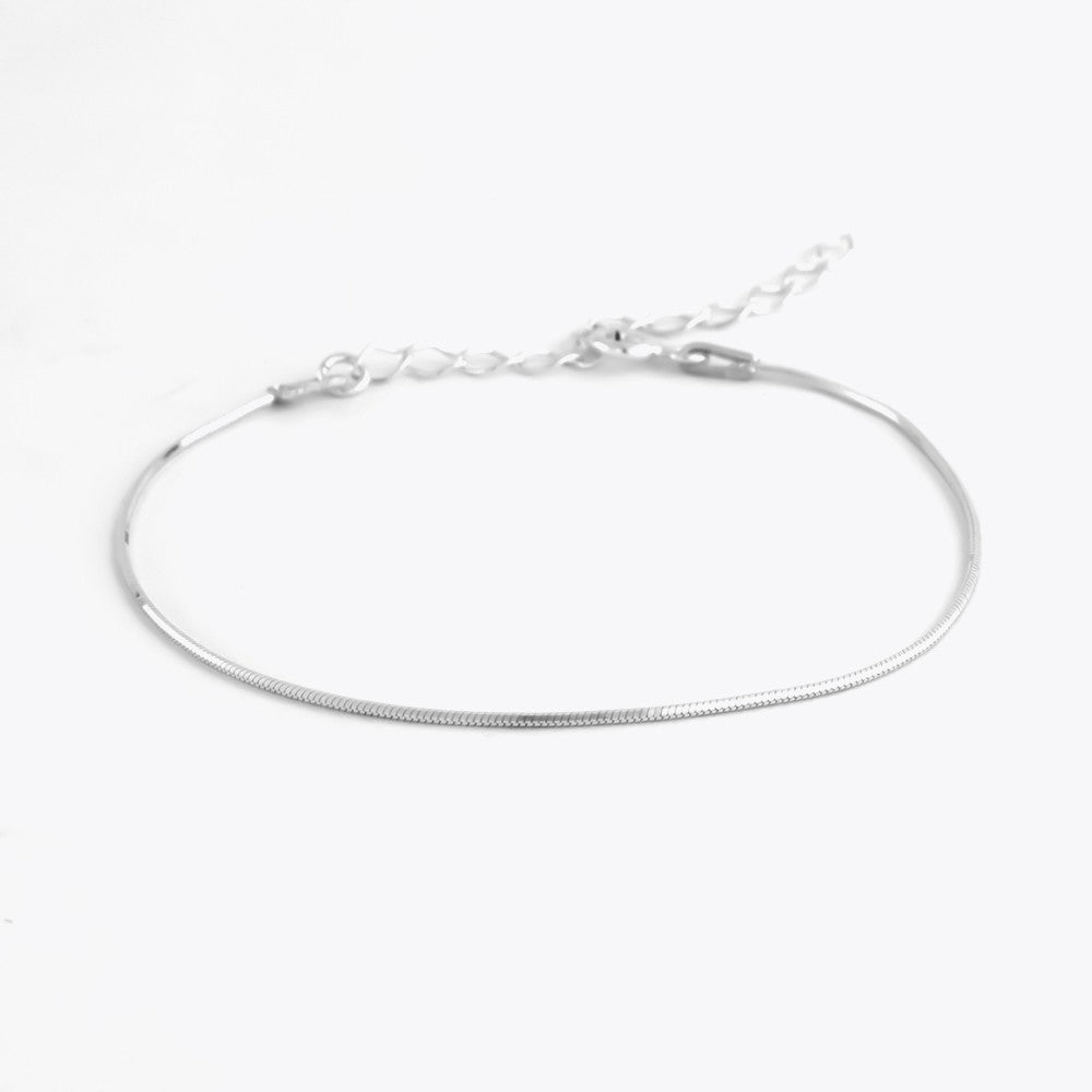 Blossom Italian Silver Bracelet