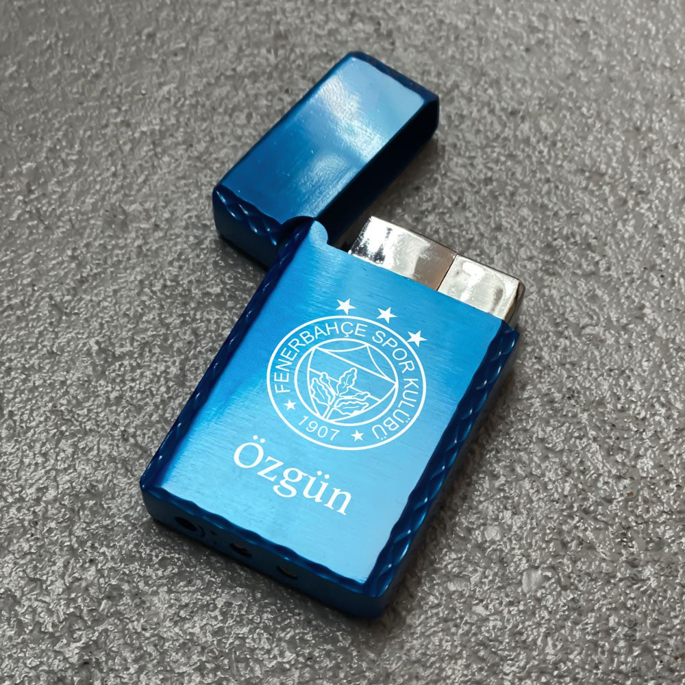 FB Püsküllü Kehribar Tesbih Ve Çakmak Hediye Seti