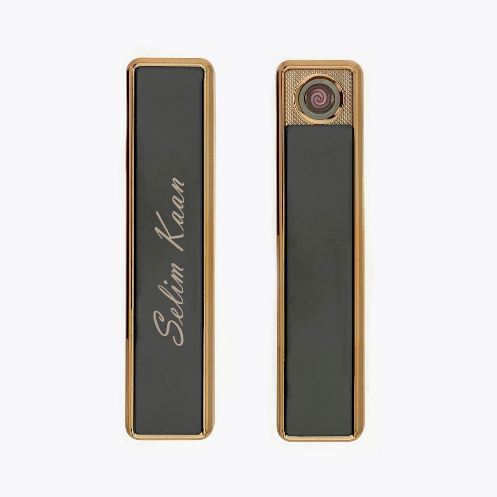Personalized rechargeable electronic lighter