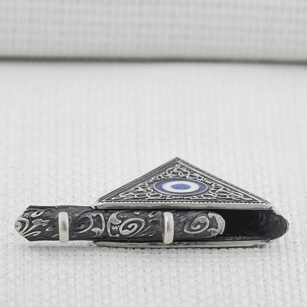 925 Collier à tasse d'amulette en argent sterling