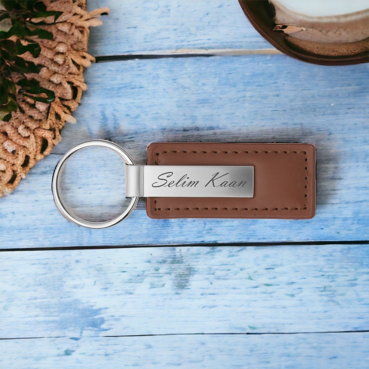 Personalized Name Keychain