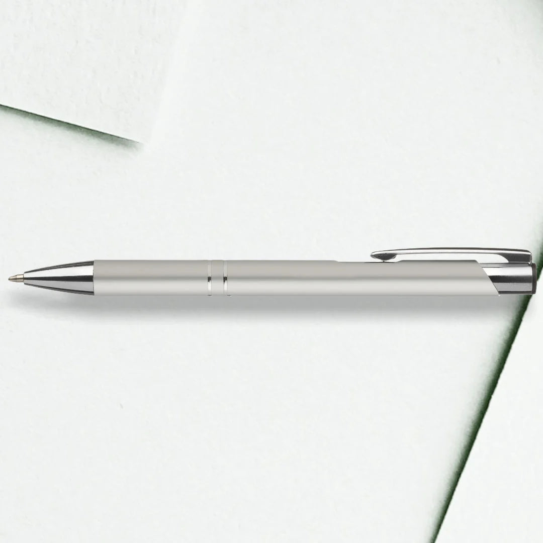 Personalized Ballpoint Pen with Name & Wooden Gift Box