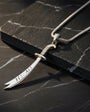 Zulfikar Sword mâle 925 Collier en argent sterling