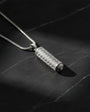 925 Sterling Silver Amulet Cup Necklace