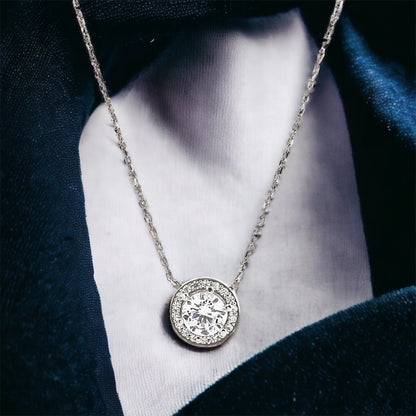 Collier en pierre unique