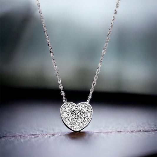 Love 925 Sterling Silver Necklace