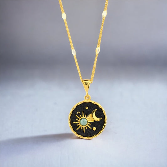 Sunrise Luck Necklace