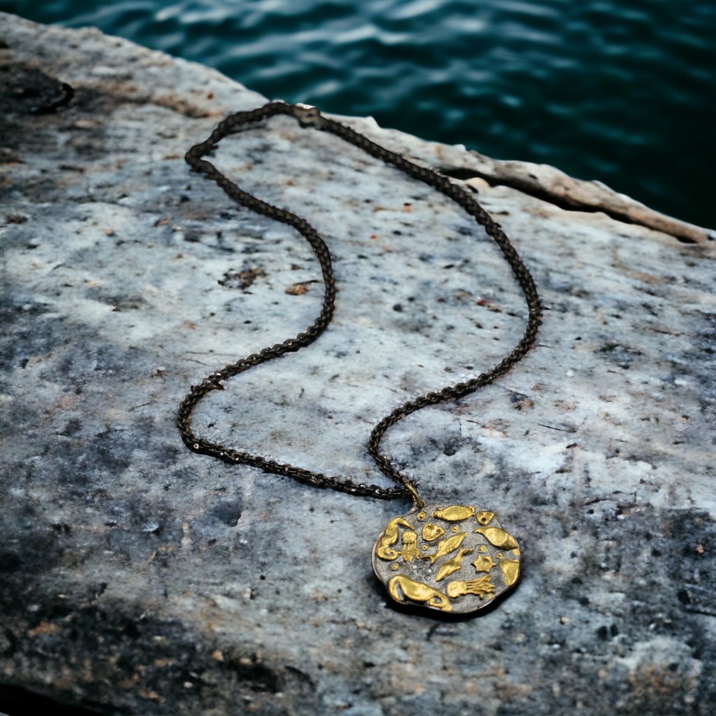 Dance of the Ocean Necklace