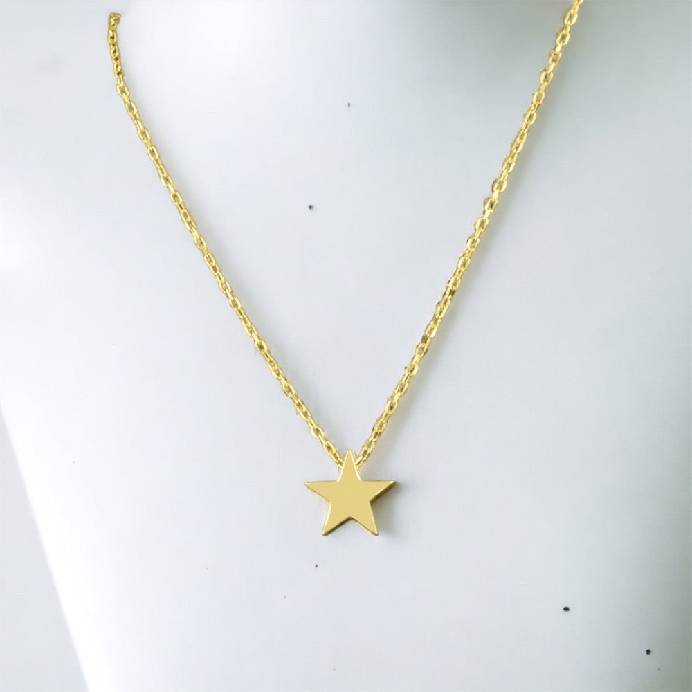 Star Silver Necklace