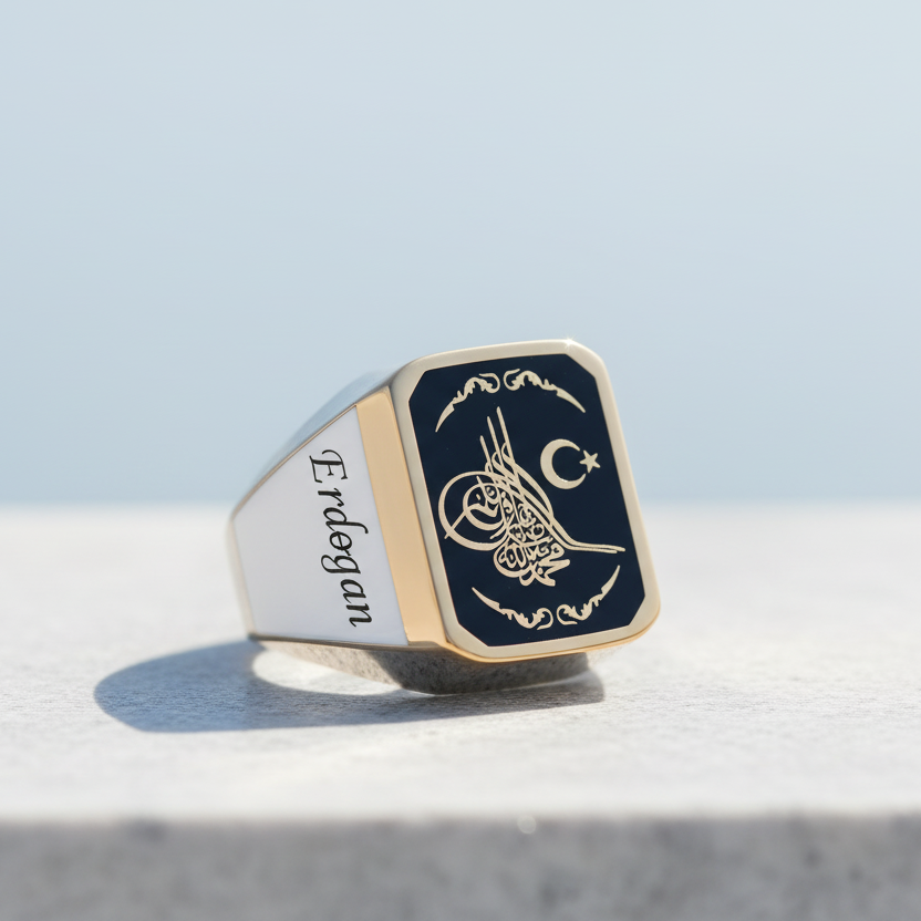 925 Sterling Silver Men Rings