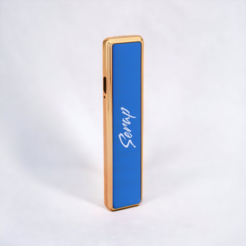 Personalised Arc Lighter USB Electric Dual Rechargeable Flameless Engraved Gift Box