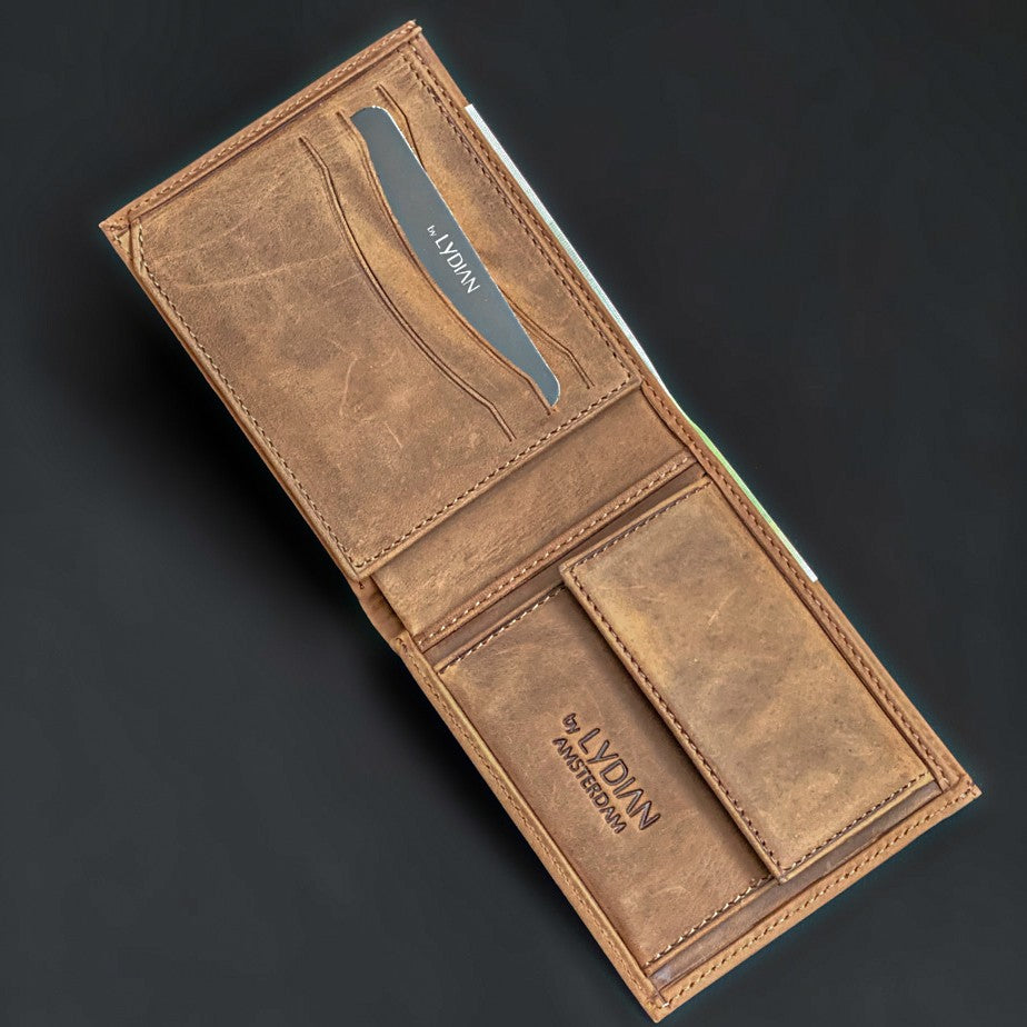 Personalized Leather Wallet