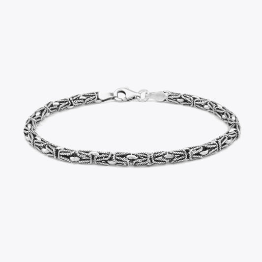 Königskette Armband 4,7 - 925 Sterling Silber