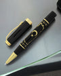 Personalisierter Ay Yıldız Rollerball | Mit Holzbox