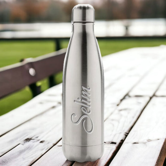 500 ml Personalized Named RVS Beverage Bottle AC20069-G